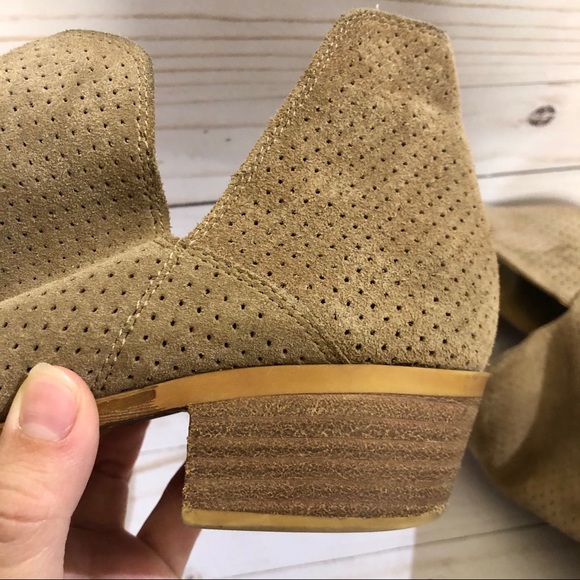 Lucky Brand Tan Booties Size 8.5 - Picture 14 of 15
